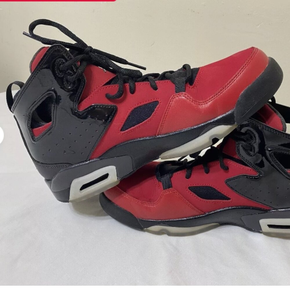 Men's Size 9 Nike Air Jordan FLIGHT CLUB '91 Red Black